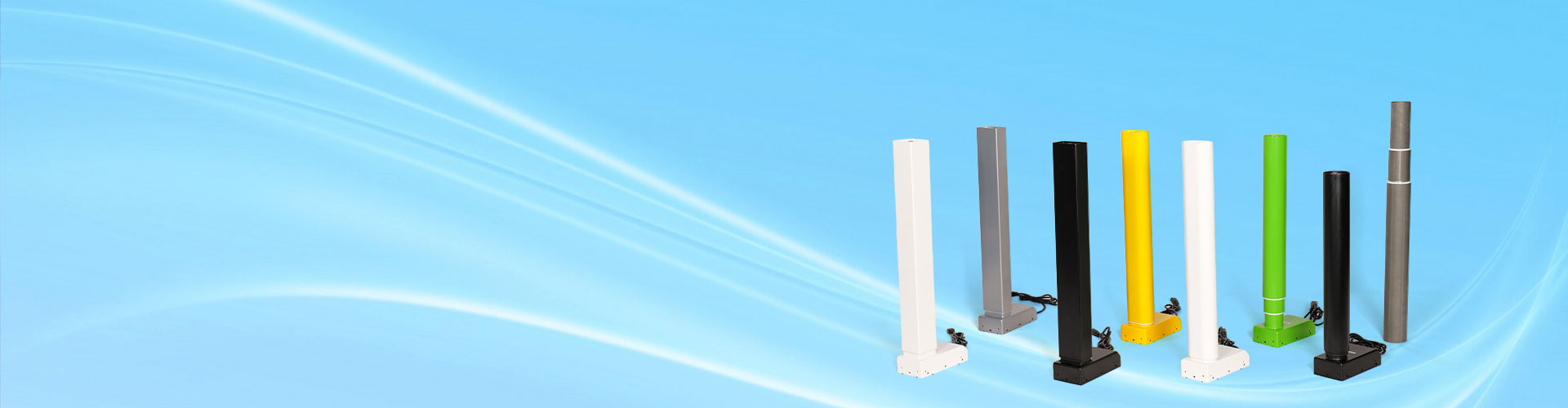 Colonna di sollevamento elettrica intelligente