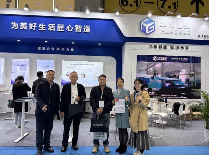 Scopri il futuro dell'ergonomia: sperimenta la tecnologia di azionamento hardcore di HGZN al CIFF Guangzhou 2026