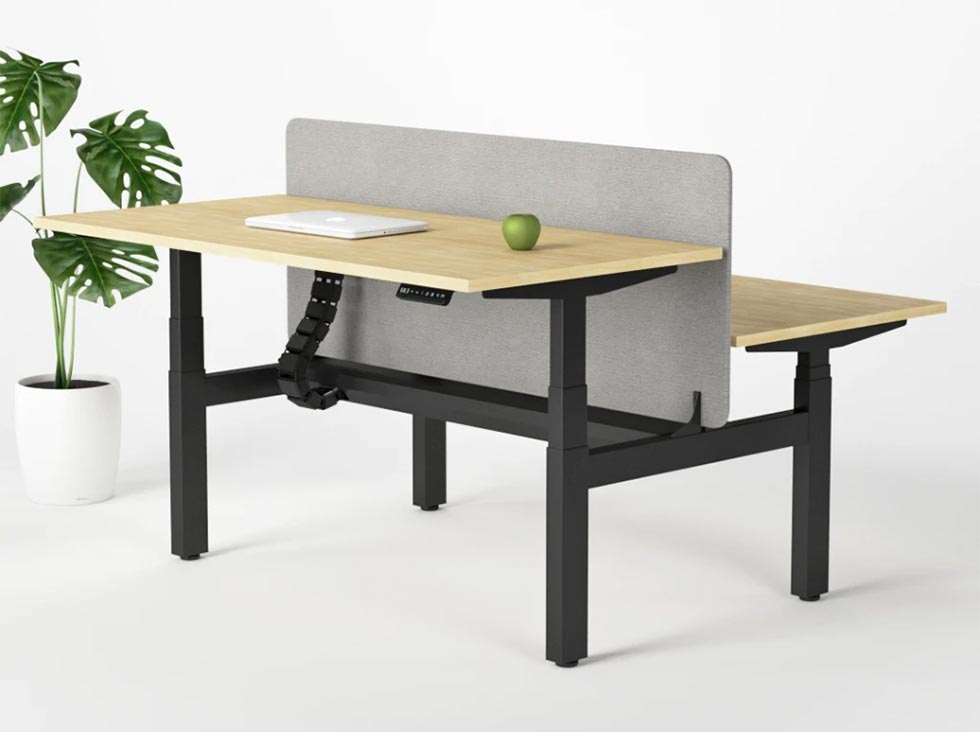 Double-Seat Lift Table Frame