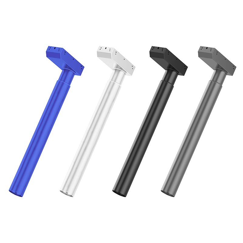 Gambe rotonde del tavolo elevatore elettrico